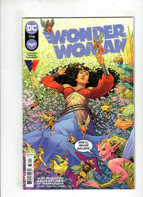 Wonder Woman, Vol. 5 #776 (Cvr A) (2021) Travis Moore A Travis Moore Buy & Sell Comics Online Comic Shop Toronto Canada