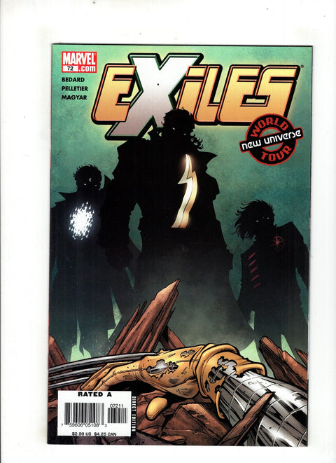 Exiles, Vol. 1 #72 (2005) Buy & Sell Comics Online Comic Shop Toronto Canada