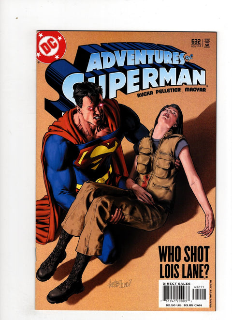 The Adventures of Superman, Vol. 1 #632 (2004) Buy & Sell Comics Online Comic Shop Toronto Canada