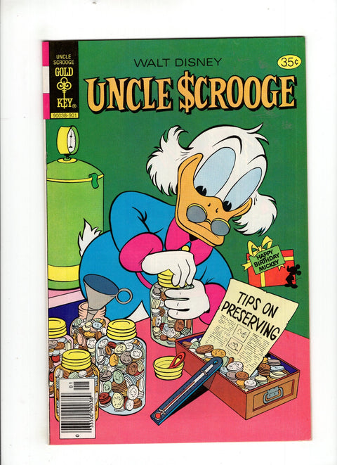 Walt Disney's Uncle Scrooge #160 (1979) Buy & Sell Comics Online Comic Shop Toronto Canada