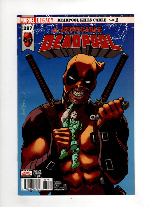 The Despicable Deadpool #287 (Cvr A) (2017) David López A David López Buy & Sell Comics Online Comic Shop Toronto Canada