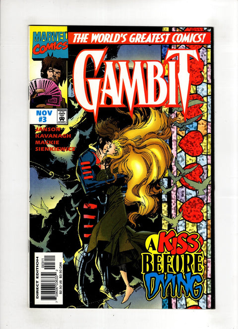 Gambit, Vol. 2 #3 (Cvr A) (1997) A Buy & Sell Comics Online Comic Shop Toronto Canada
