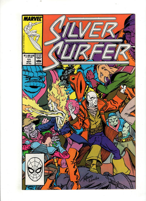 Silver Surfer, Vol. 3 #11 (1988) Buy & Sell Comics Online Comic Shop Toronto Canada