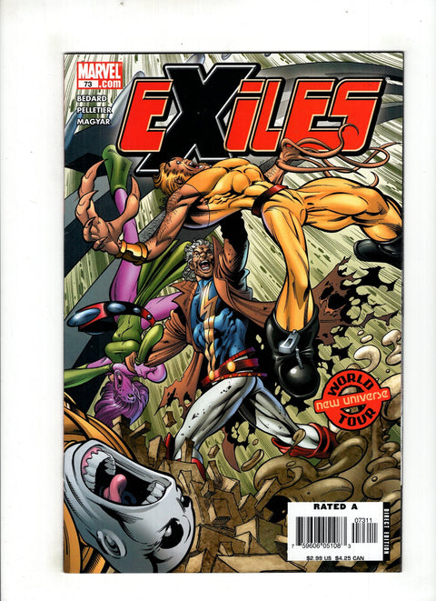Exiles, Vol. 1 #73 (2005) Buy & Sell Comics Online Comic Shop Toronto Canada