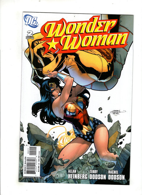Wonder Woman, Vol. 3 #2 (2006) Terry Dodson Terry Dodson Buy & Sell Comics Online Comic Shop Toronto Canada