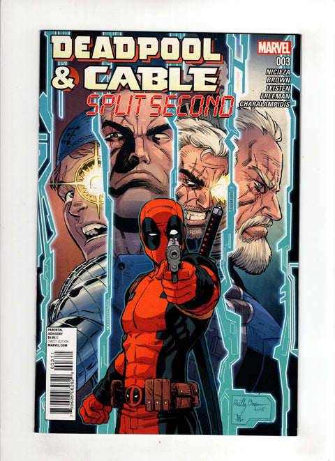 Deadpool and Cable: Split Second #3 (2015) Buy & Sell Comics Online Comic Shop Toronto Canada