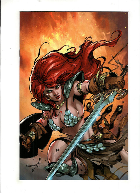 Red Sonja: Birth of the She-Devil #3 (Cvr D) (2019) Davila Virgin Incentive D Davila Virgin Incentive Buy & Sell Comics Online Comic Shop Toronto Canada
