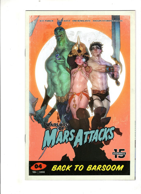 Warlord of Mars Attacks #4 (Cvr D) (2019) D Buy & Sell Comics Online Comic Shop Toronto Canada