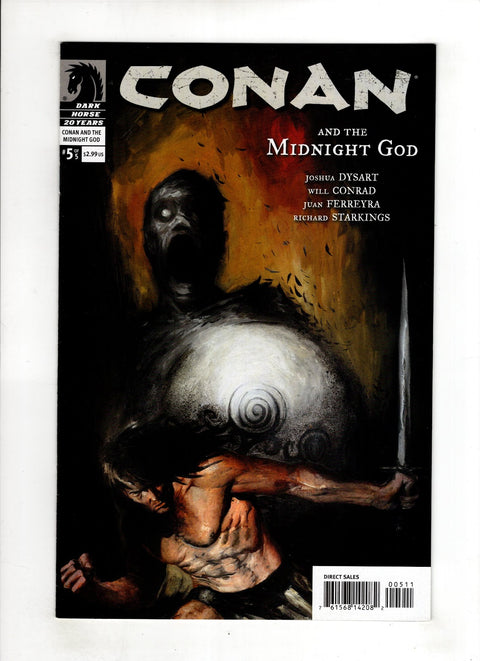 Conan and the Midnight God #5 (2007) Buy & Sell Comics Online Comic Shop Toronto Canada