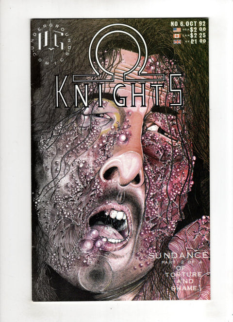 Omega Knights #6 (1992) Buy & Sell Comics Online Comic Shop Toronto Canada
