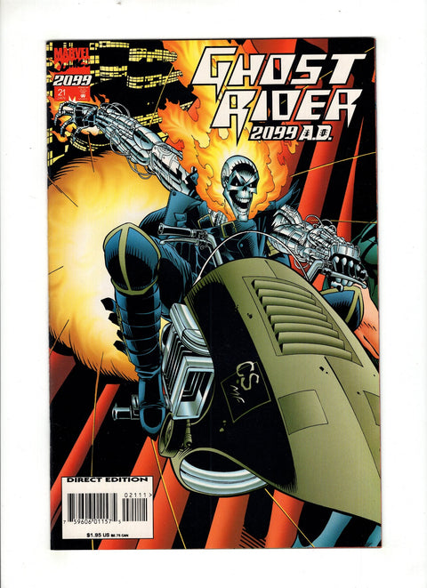Ghost Rider 2099, Vol. 1 #21 (1995) Buy & Sell Comics Online Comic Shop Toronto Canada