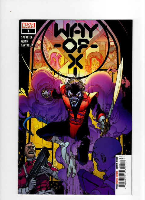 Way of X #1 (Cvr A) (2021) Giuseppe Camuncoli A Giuseppe Camuncoli Buy & Sell Comics Online Comic Shop Toronto Canada