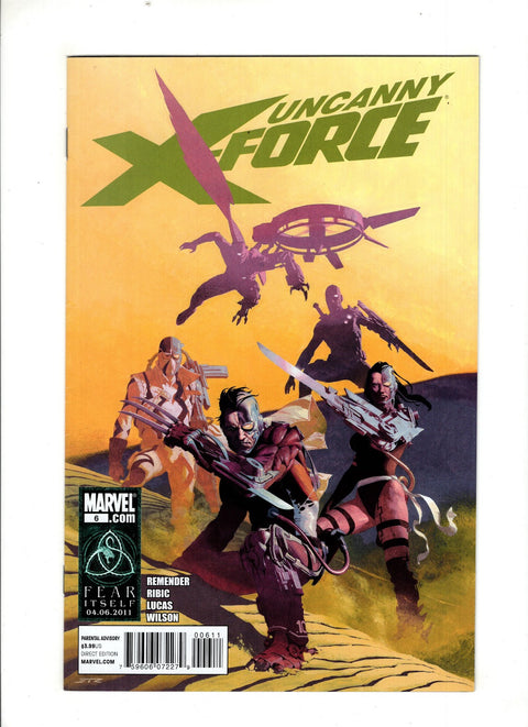 Uncanny X-Force, Vol. 1 #6 (2011) Esad Ribić Esad Ribić Buy & Sell Comics Online Comic Shop Toronto Canada