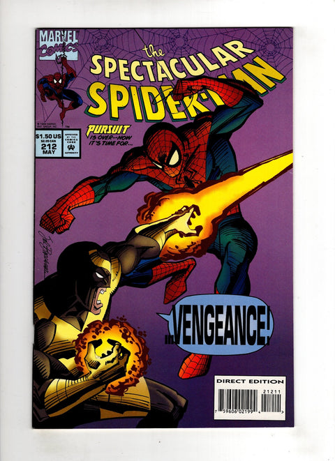 The Spectacular Spider-Man, Vol. 1 #212 (1994) Buy & Sell Comics Online Comic Shop Toronto Canada