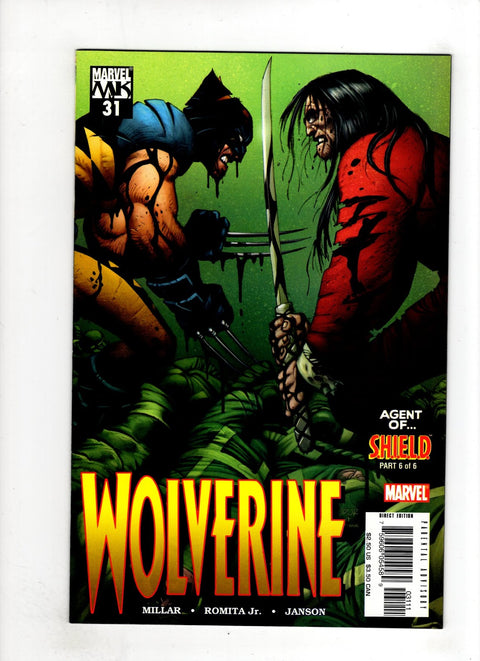 Wolverine, Vol. 3 #31 (2005) Buy & Sell Comics Online Comic Shop Toronto Canada