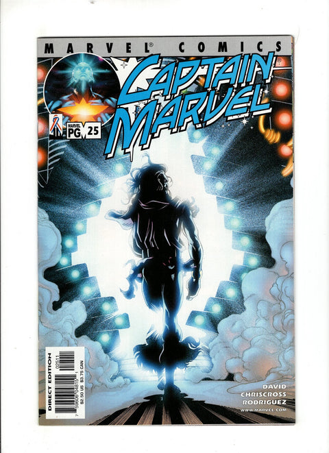 Captain Marvel, Vol. 5 #25 (Cvr A) (2002) ChrisCross A ChrisCross Buy & Sell Comics Online Comic Shop Toronto Canada