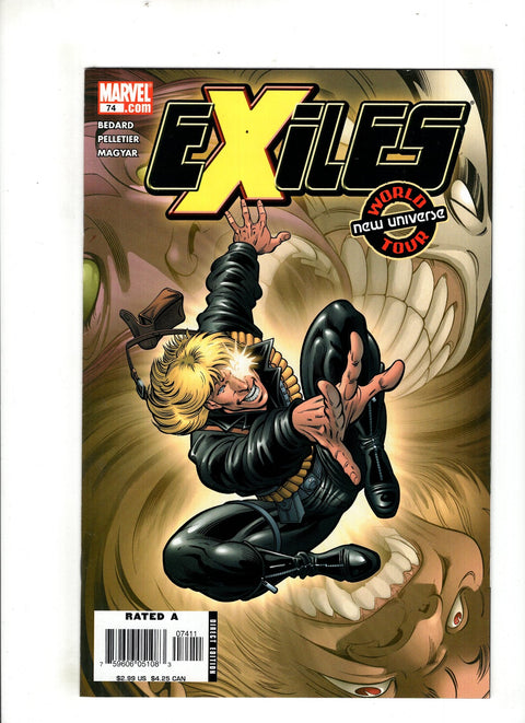 Exiles, Vol. 1 #74 (2005) Buy & Sell Comics Online Comic Shop Toronto Canada