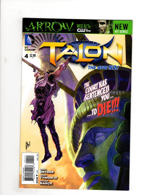 Talon #4 (2013) Buy & Sell Comics Online Comic Shop Toronto Canada