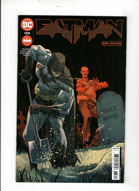 Batman, Vol. 3 #133 (Cvr A) (2023) Jorge Jiménez A Jorge Jiménez Buy & Sell Comics Online Comic Shop Toronto Canada