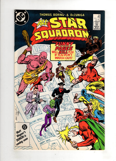 All-Star Squadron #64 (1986) Buy & Sell Comics Online Comic Shop Toronto Canada