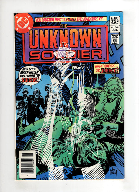 Unknown Soldier, Vol. 1 #268 (1982) Canadian Price Variant Canadian Price Variant Buy & Sell Comics Online Comic Shop Toronto Canada