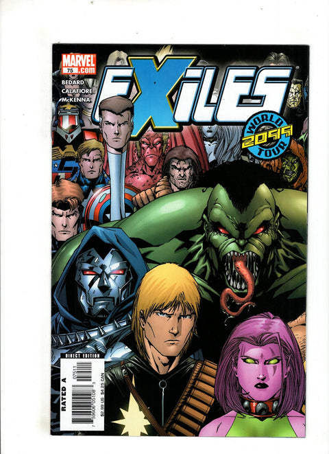 Exiles, Vol. 1 #75 (2006) Buy & Sell Comics Online Comic Shop Toronto Canada