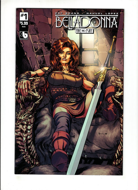 Belladonna: Fire Fury #1 (Cvr M) (2017) Noble M Noble Buy & Sell Comics Online Comic Shop Toronto Canada