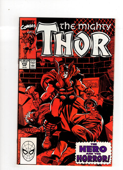Thor, Vol. 1 #416 (1990) Buy & Sell Comics Online Comic Shop Toronto Canada