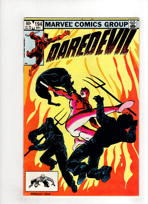 Daredevil, Vol. 1 #194 (1983) Buy & Sell Comics Online Comic Shop Toronto Canada