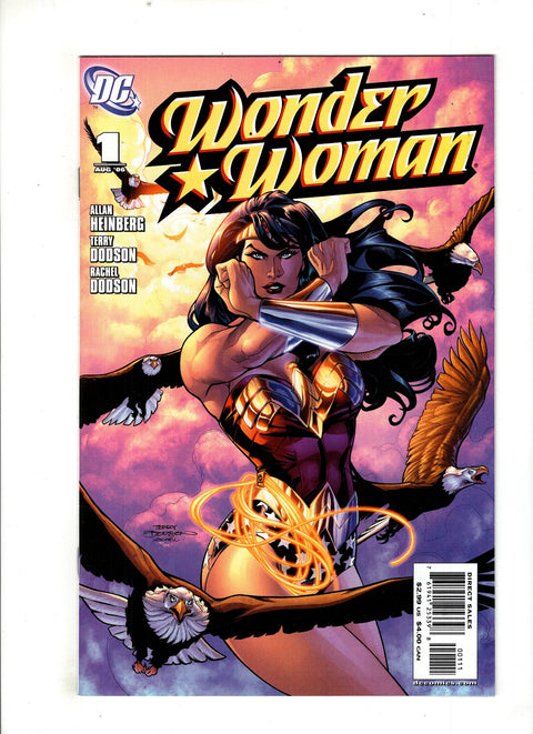Wonder Woman, Vol. 3 #1 (2006) Terry Dodson Terry Dodson Buy & Sell Comics Online Comic Shop Toronto Canada
