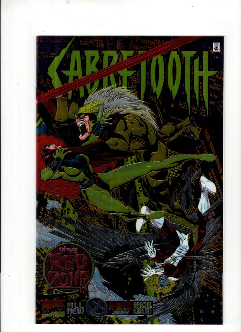 Sabretooth Special: In the Red Zone #1 (1995) Michael Golden Chromium Michael Golden Chromium Buy & Sell Comics Online Comic Shop Toronto Canada