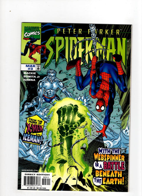 Peter Parker: Spider-Man #3 (1999) Buy & Sell Comics Online Comic Shop Toronto Canada