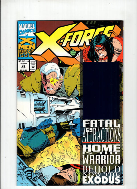 X-Force, Vol. 1 #25 (1993) Buy & Sell Comics Online Comic Shop Toronto Canada