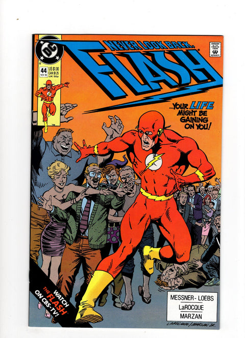 Flash, Vol. 2 #44 (1990) Buy & Sell Comics Online Comic Shop Toronto Canada