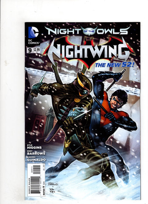 Nightwing, Vol. 3 #9 (2012) Buy & Sell Comics Online Comic Shop Toronto Canada