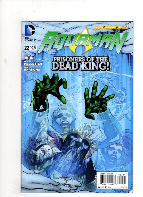 Aquaman, Vol. 7 #22 (Cvr A) (2013) Paul Pelletier A Paul Pelletier Buy & Sell Comics Online Comic Shop Toronto Canada