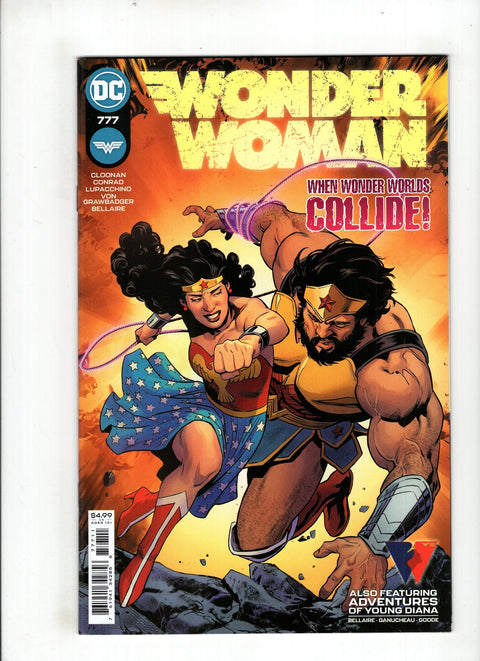 Wonder Woman, Vol. 5 #777 (Cvr A) (2021) Travis Moore A Travis Moore Buy & Sell Comics Online Comic Shop Toronto Canada