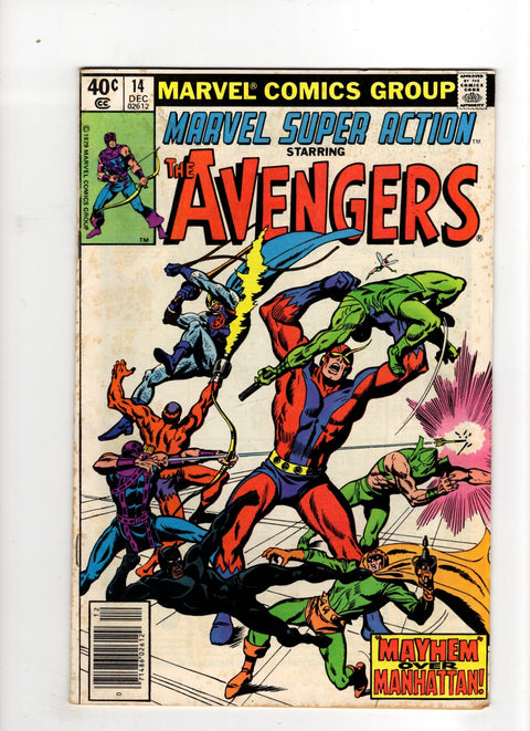 Marvel Super Action, Vol. 2 #14 (1979) Newsstand Edition Newsstand Edition Buy & Sell Comics Online Comic Shop Toronto Canada