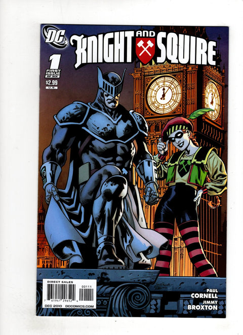 Knight & Squire #1 (Cvr A) (2010) Yanick Paquette A Yanick Paquette Buy & Sell Comics Online Comic Shop Toronto Canada
