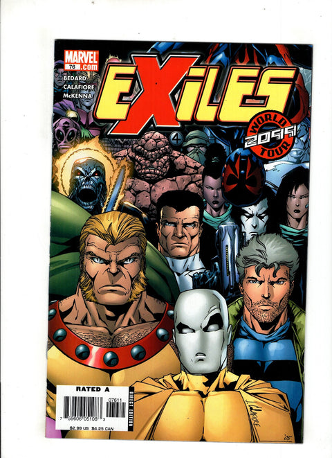 Exiles, Vol. 1 #76 (2006) Buy & Sell Comics Online Comic Shop Toronto Canada