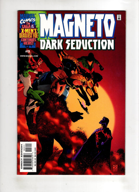 Magneto: Dark Seduction #3 (2000) Buy & Sell Comics Online Comic Shop Toronto Canada