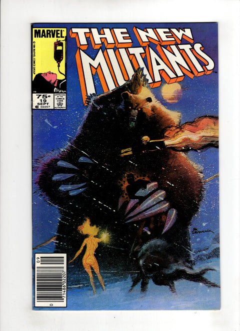 New Mutants, Vol. 1 #19 (1984) Canadian Price Variant Canadian Price Variant Buy & Sell Comics Online Comic Shop Toronto Canada
