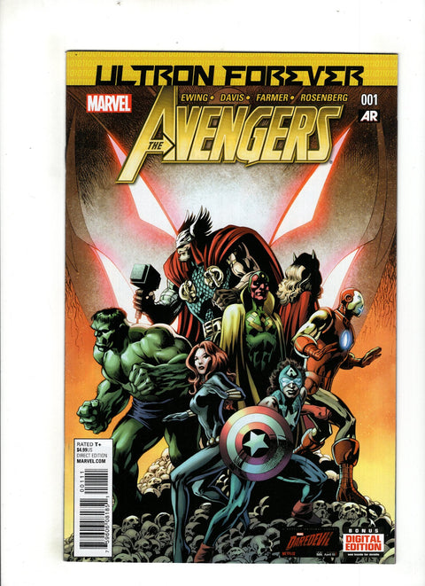 Avengers: Ultron Forever #1 (Cvr A) (2015) Alan Davis A Alan Davis Buy & Sell Comics Online Comic Shop Toronto Canada