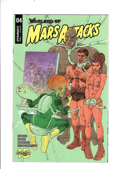 Warlord of Mars Attacks #4 (Cvr C) (2019) C Buy & Sell Comics Online Comic Shop Toronto Canada