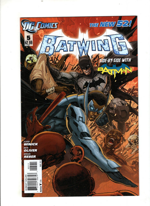 Batwing #5 (2012) Buy & Sell Comics Online Comic Shop Toronto Canada