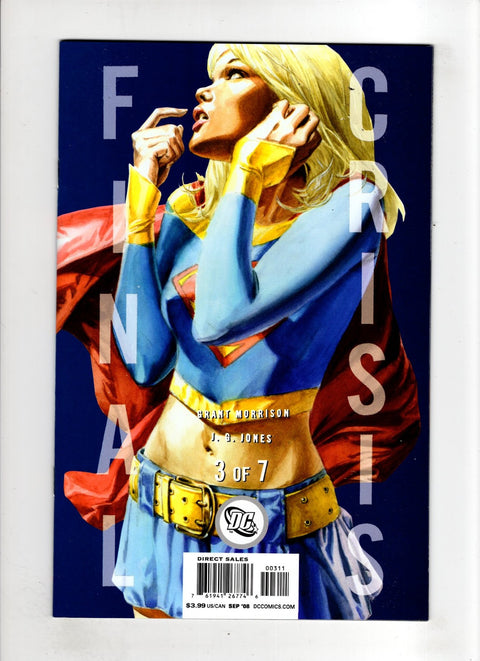 Final Crisis #3 (Cvr A) (2008) J.G. Jones A J.G. Jones Buy & Sell Comics Online Comic Shop Toronto Canada