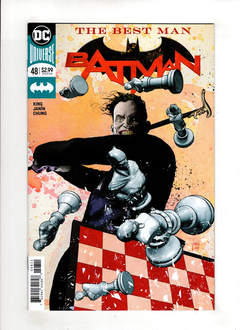 Batman, Vol. 3 #48 (Cvr A) (2018) Mikel Janín A Mikel Janín Buy & Sell Comics Online Comic Shop Toronto Canada