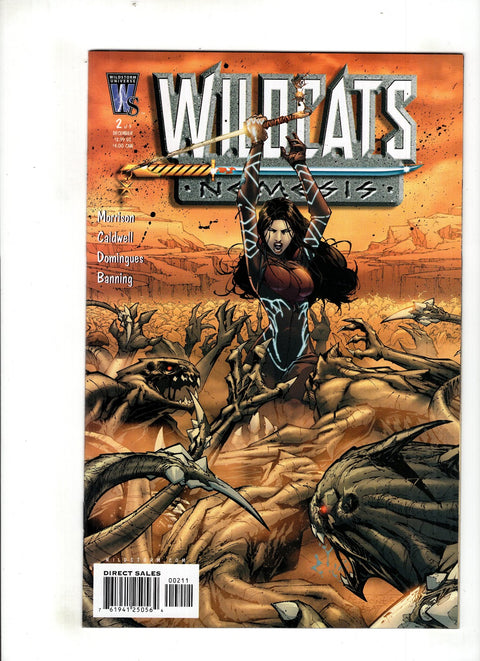 WildC.A.T.s: Nemesis #2 (2005) Buy & Sell Comics Online Comic Shop Toronto Canada