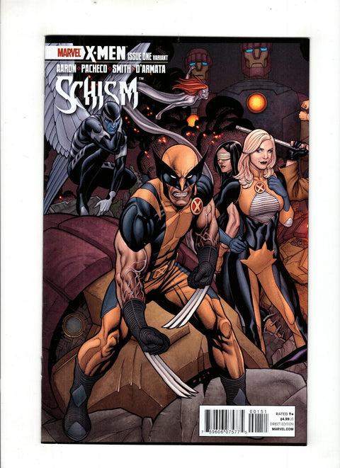 X-Men: Schism #1 (Cvr B) (2011) Frank Cho Variant B Frank Cho Variant Buy & Sell Comics Online Comic Shop Toronto Canada