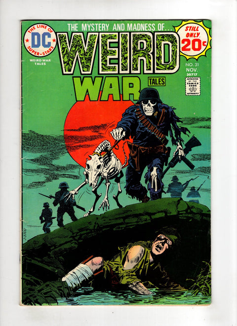 Weird War Tales, Vol. 1 #31 (1974) Buy & Sell Comics Online Comic Shop Toronto Canada
